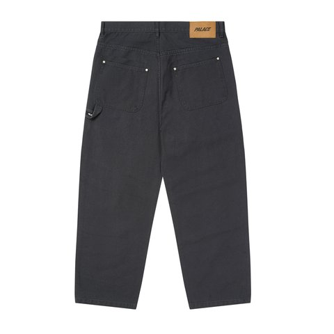 Palace BOSSY CANVAS JEAN BLACK - Colorway