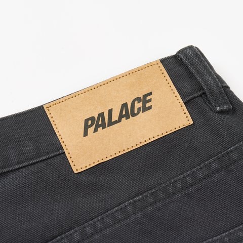 Palace BOSSY CANVAS JEAN BLACK - Colorway