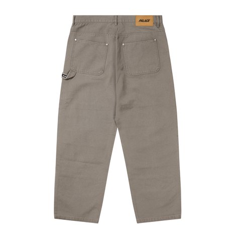 Palace BOSSY CANVAS JEAN GREY - Colorway