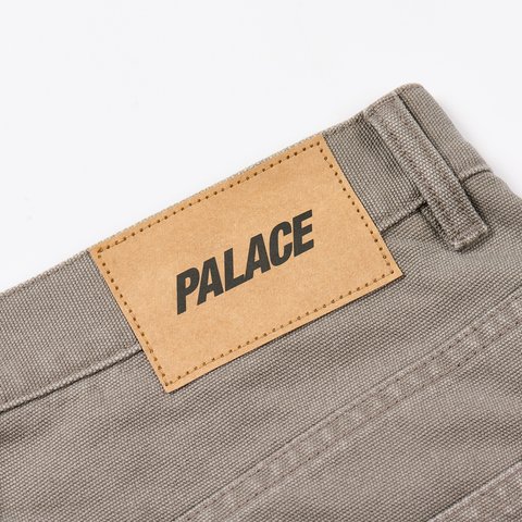 Palace BOSSY CANVAS JEAN GREY - Colorway