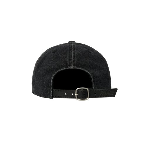 Palace DENIM P 6-PANEL BLACK - Colorway