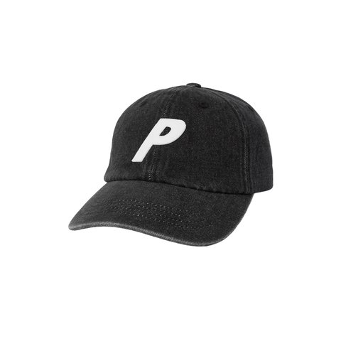 Palace DENIM P 6-PANEL BLACK - Colorway
