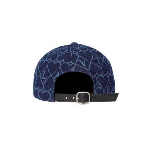 Palace DENIM P 6-PANEL INDIGO HEART - Colorway