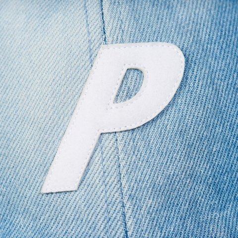 Palace DENIM P 6-PANEL STONE WASH - Colorway