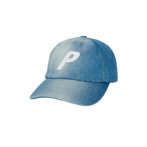 Palace DENIM P 6-PANEL STONE WASH - Colorway