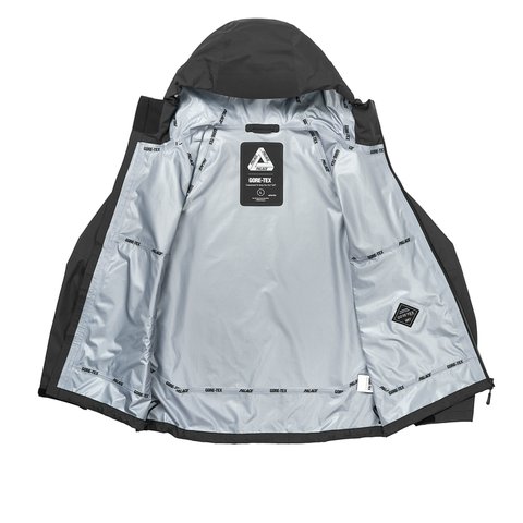 Palace GORE-TEX 3L PALEX JACKET BLACK - Colorway