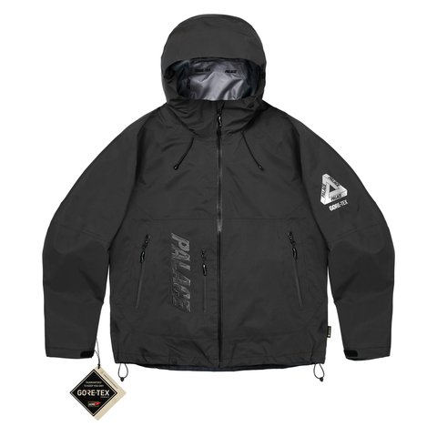 Palace GORE-TEX 3L PALEX JACKET BLACK - Colorway