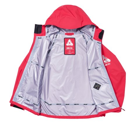 Palace GORE-TEX 3L PALEX JACKET FLAME - Colorway