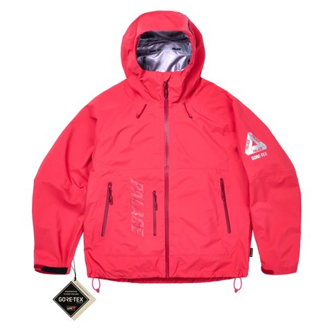 Palace GORE-TEX 3L PALEX JACKET FLAME - Colorway