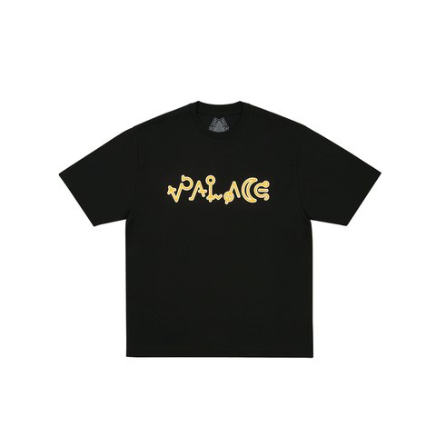 Palace NAVIGATION T-SHIRT BLACK - Colorway