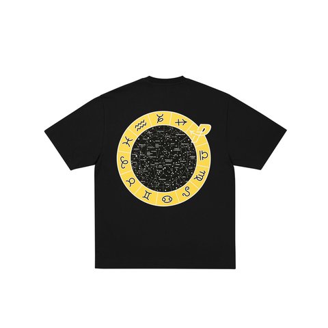 Palace NAVIGATION T-SHIRT BLACK - Colorway