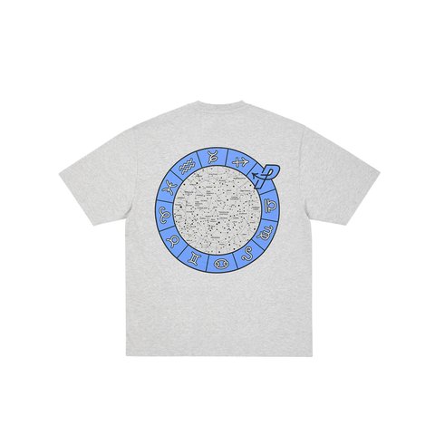 Palace NAVIGATION T-SHIRT GREY MARL - Colorway