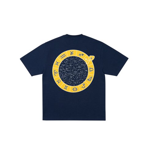 Palace NAVIGATION T-SHIRT NAVY - Colorway