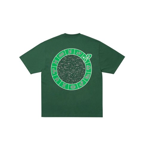 Palace NAVIGATION T-SHIRT RACEY GREEN - Colorway