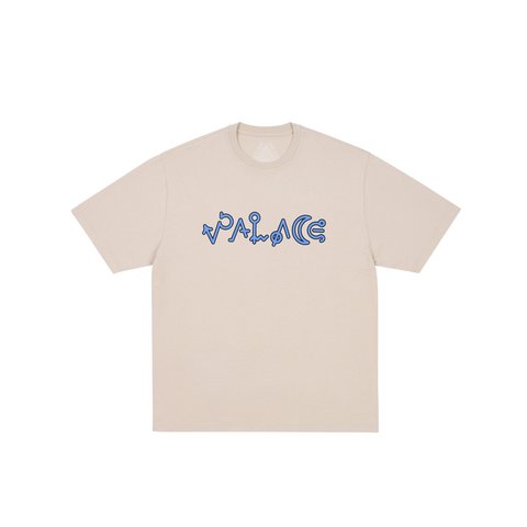 Palace NAVIGATION T-SHIRT STONEY GREY - Colorway