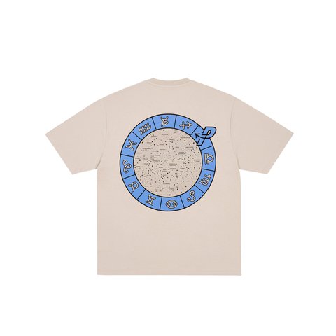 Palace NAVIGATION T-SHIRT STONEY GREY - Colorway
