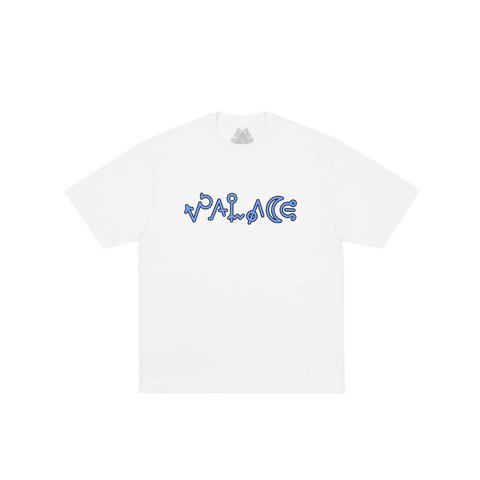 Palace NAVIGATION T-SHIRT WHITE - Colorway