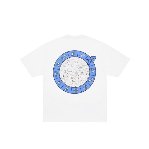 Palace NAVIGATION T-SHIRT WHITE - Colorway