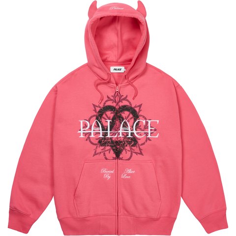 Palace TRI-GRAM HOOD POSH PINK - $208.00