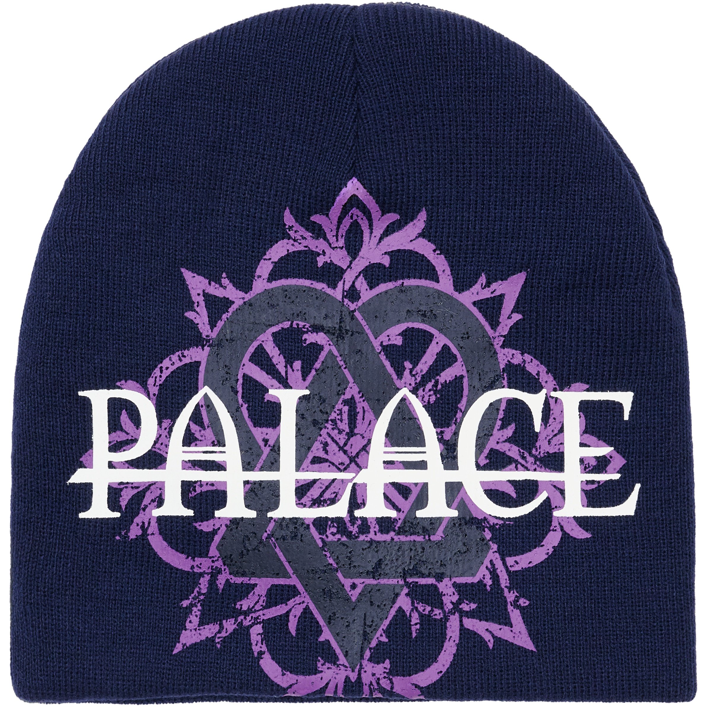 TRI-GRAM NEIN CUFF BEANIE NAVY