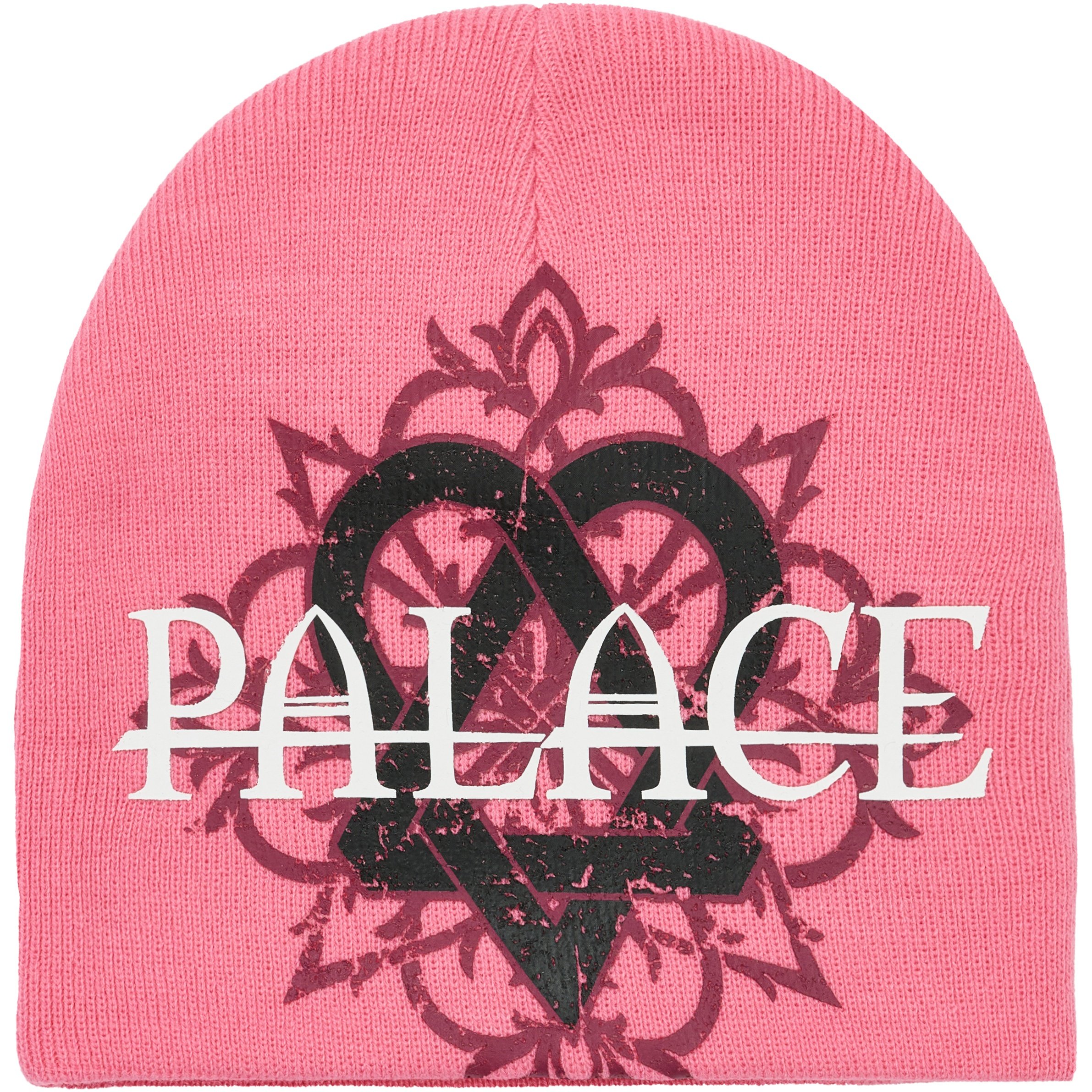TRI-GRAM NEIN CUFF BEANIE PINK