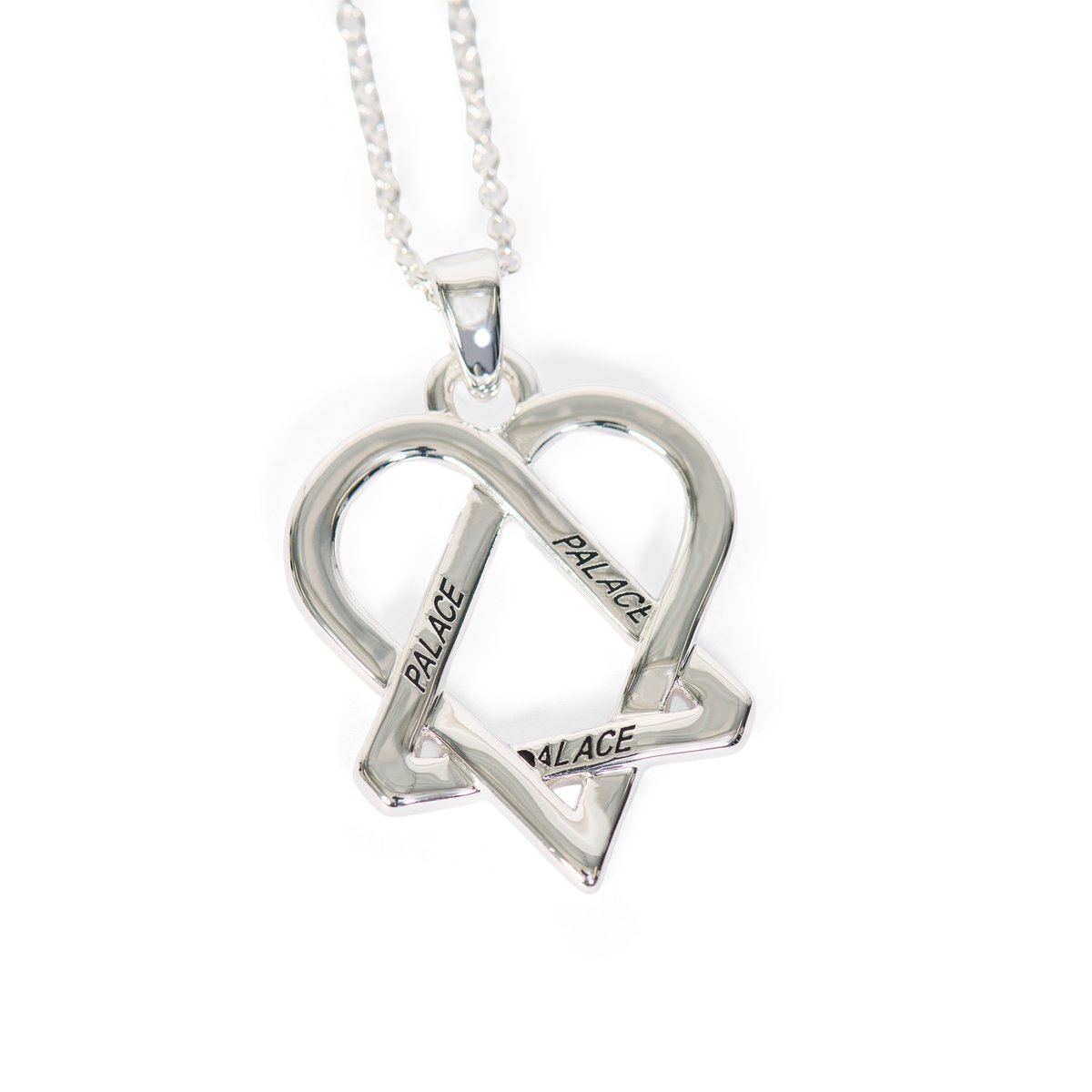 TRI-GRAM PENDANT SILVER - Palace Him 2025 - Palace