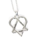 TRI-GRAM PENDANT SILVER