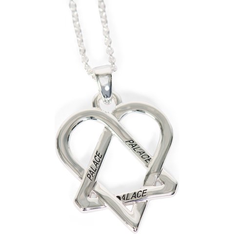 Palace TRI-GRAM PENDANT SILVER - $128.00