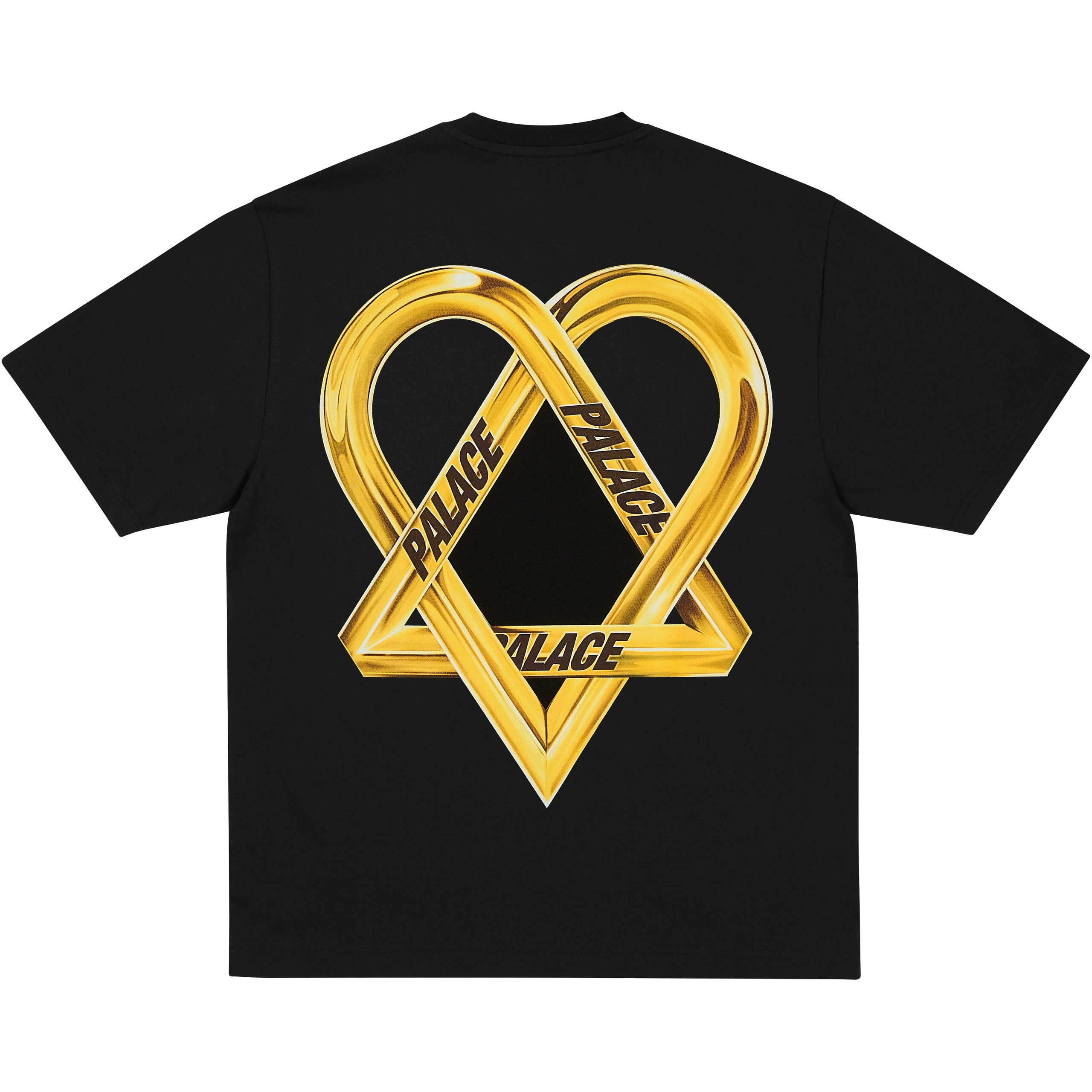 TRI-GRAM T-SHIRT BLACK