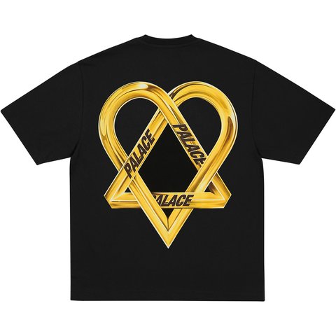 Palace TRI-GRAM T-SHIRT BLACK - $58.00