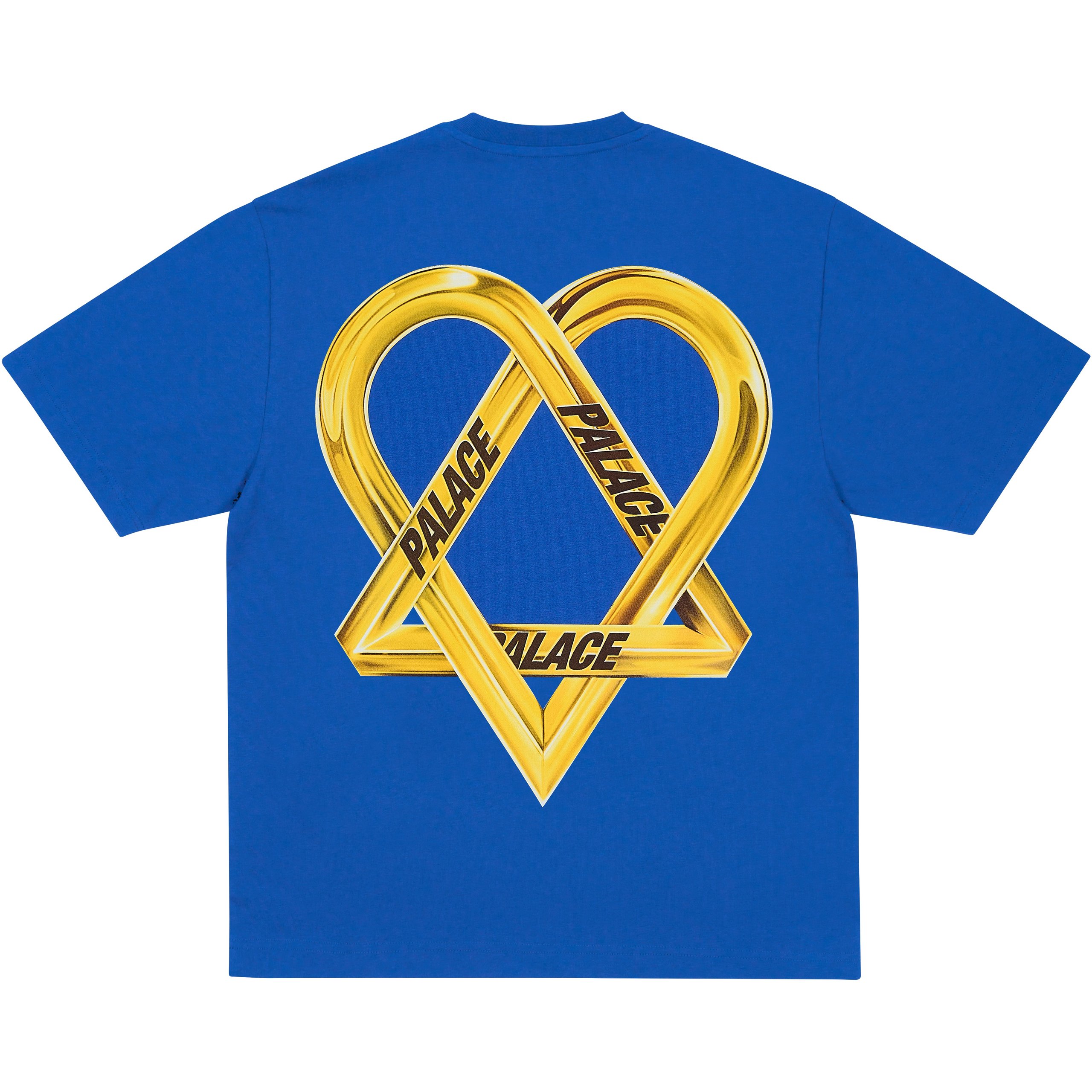 TRI-GRAM T-SHIRT BLUE BERRY