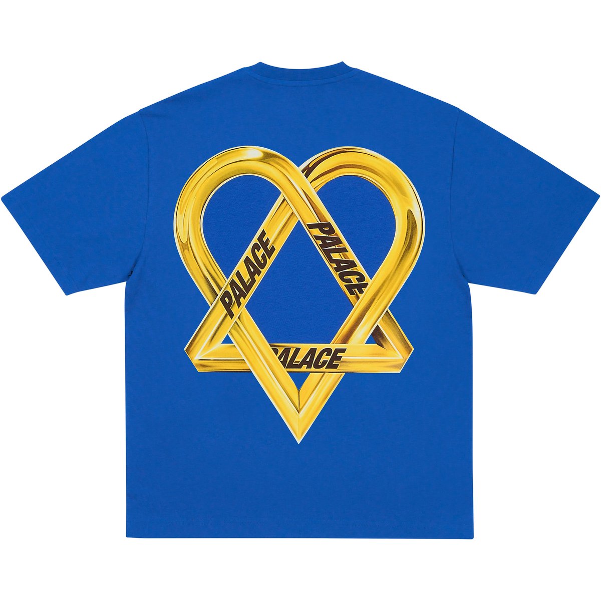 Palace TRI-GRAM T-SHIRT BLUE BERRY (Palace Him 2025) - $58.00