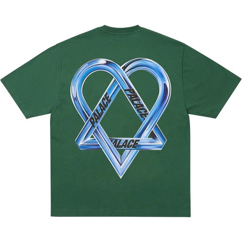 Palace TRI-GRAM T-SHIRT RACEY GREEN - $58.00