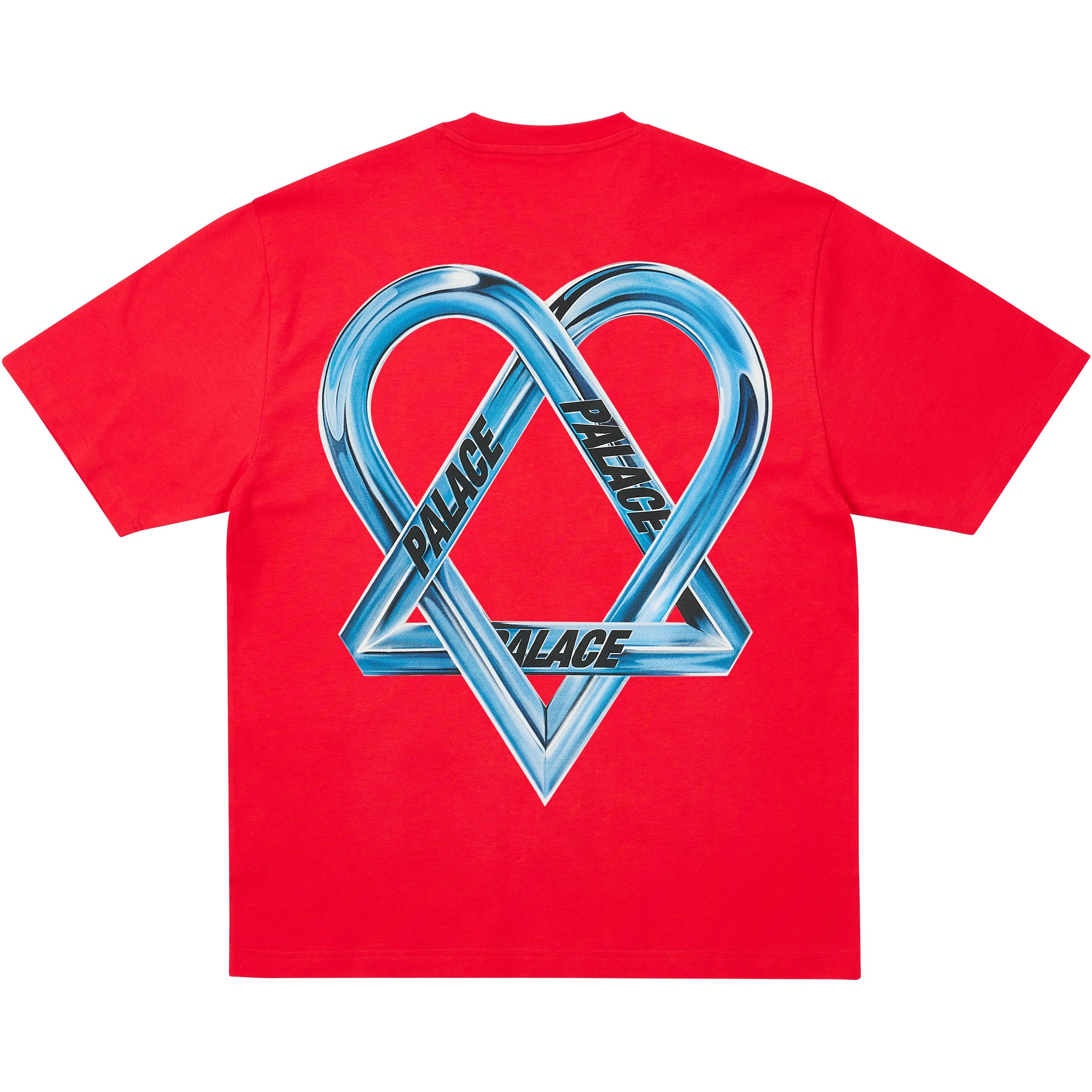 TRI-GRAM T-SHIRT TRUEST RED