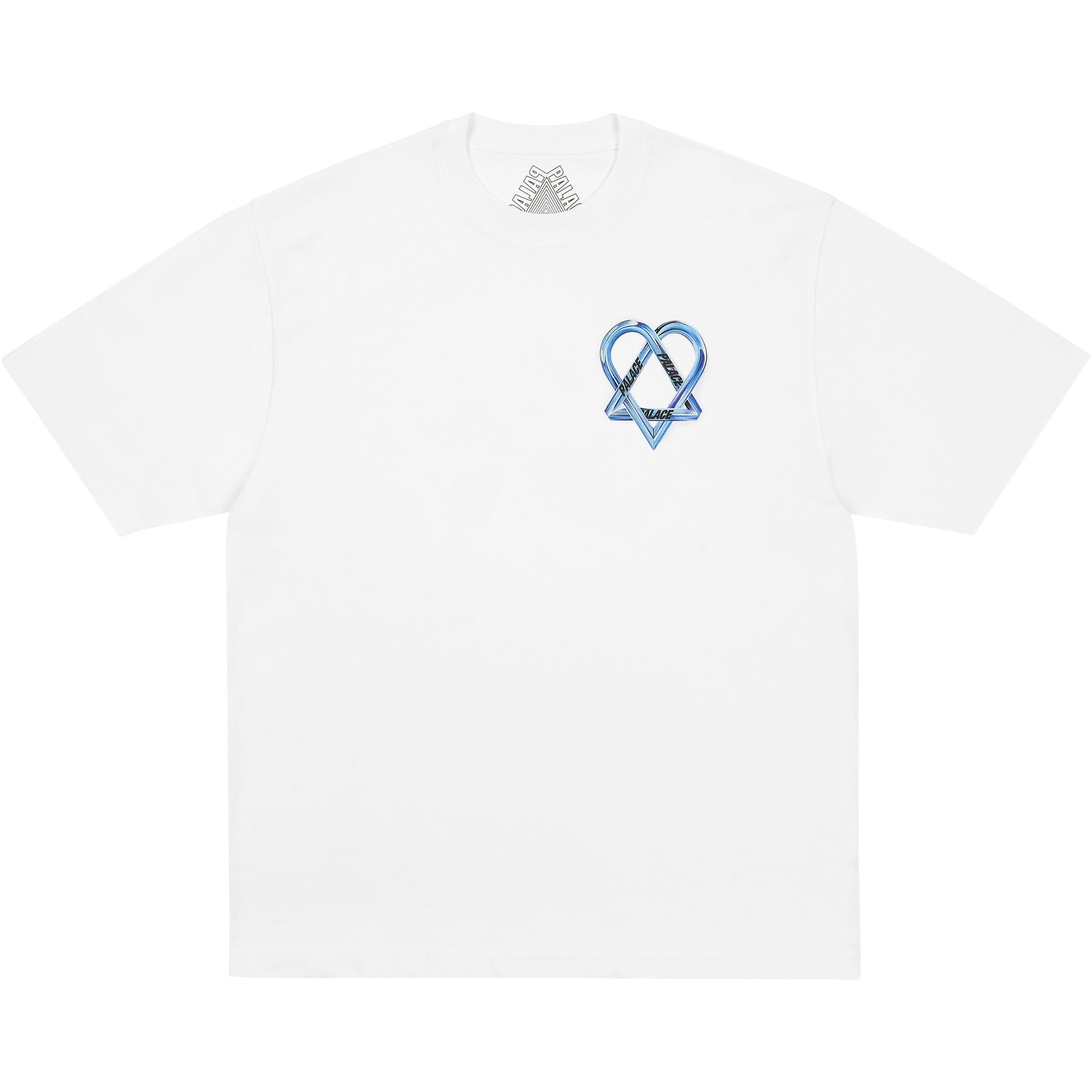 TRI-GRAM T-SHIRT WHITE