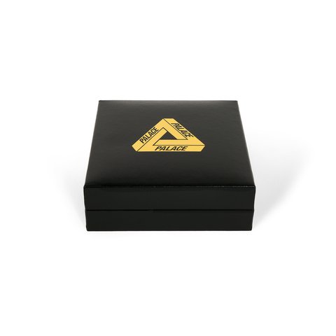 Palace TRI-GRAM EARRING SILVER - Colorway