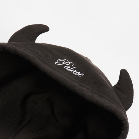 Palace TRI-GRAM HOOD BLACK - Colorway