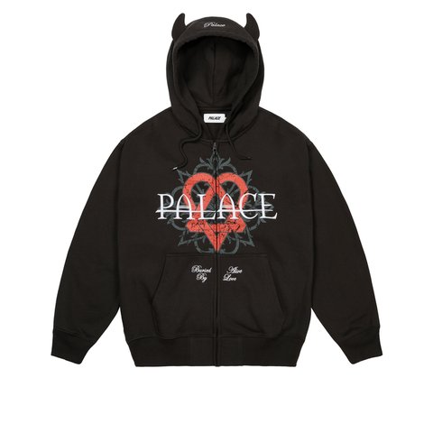 Palace TRI-GRAM HOOD BLACK - Colorway