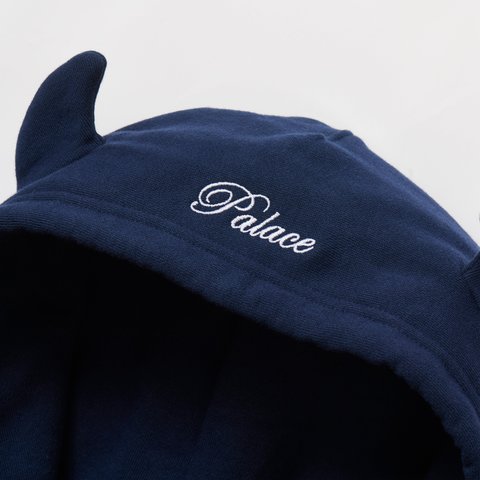 Palace TRI-GRAM HOOD NAVY - Colorway