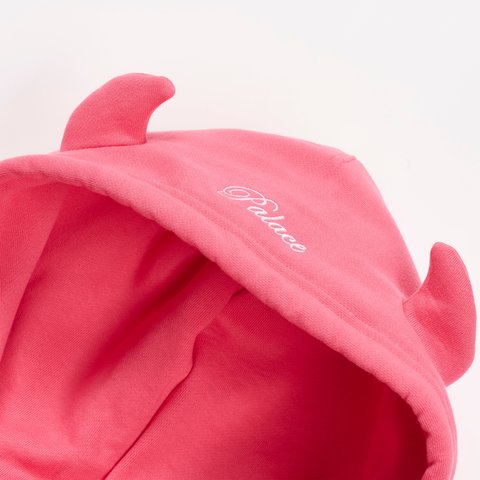 Palace TRI-GRAM HOOD POSH PINK - Colorway