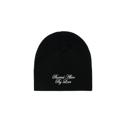 Palace TRI-GRAM NEIN CUFF BEANIE BLACK - Colorway