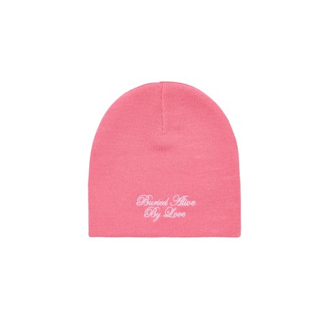 Palace TRI-GRAM NEIN CUFF BEANIE PINK - Colorway