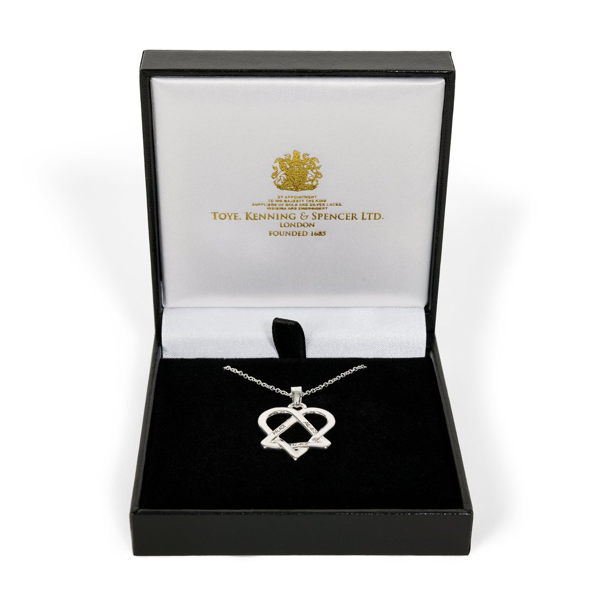TRI-GRAM PENDANT SILVER - Palace Him 2025 - Palace