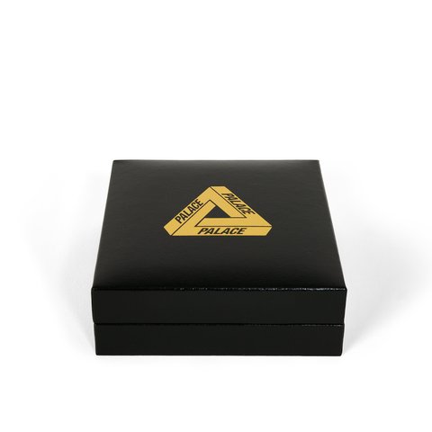 Palace TRI-GRAM PENDANT SILVER - Colorway