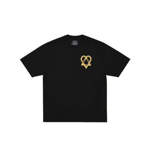 Palace TRI-GRAM T-SHIRT BLACK - Colorway