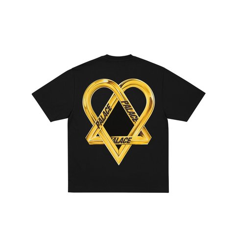 Palace TRI-GRAM T-SHIRT BLACK - Colorway