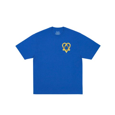 Palace TRI-GRAM T-SHIRT BLUE BERRY - Colorway