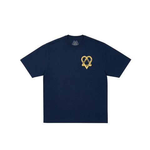 Palace TRI-GRAM T-SHIRT NAVY - Colorway