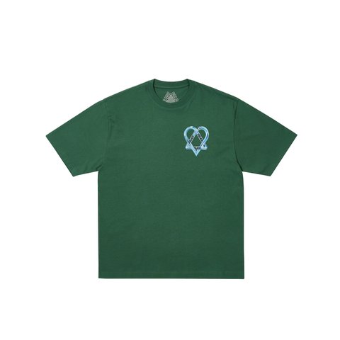 Palace TRI-GRAM T-SHIRT RACEY GREEN - Colorway