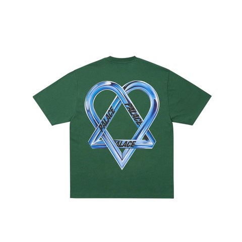 Palace TRI-GRAM T-SHIRT RACEY GREEN - Colorway